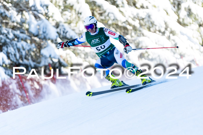 CIT FIS Riesenslalom, Damen + Herren, Bayerische  Meistersachaft 09.02.2023