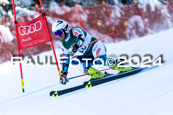 CIT FIS Riesenslalom, Damen + Herren, Bayerische  Meistersachaft 09.02.2023