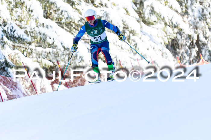 CIT FIS Riesenslalom, Damen + Herren, Bayerische  Meistersachaft 09.02.2023