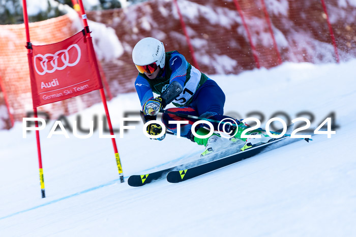 CIT FIS Riesenslalom, Damen + Herren, Bayerische  Meistersachaft 09.02.2023