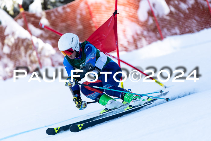 CIT FIS Riesenslalom, Damen + Herren, Bayerische  Meistersachaft 09.02.2023