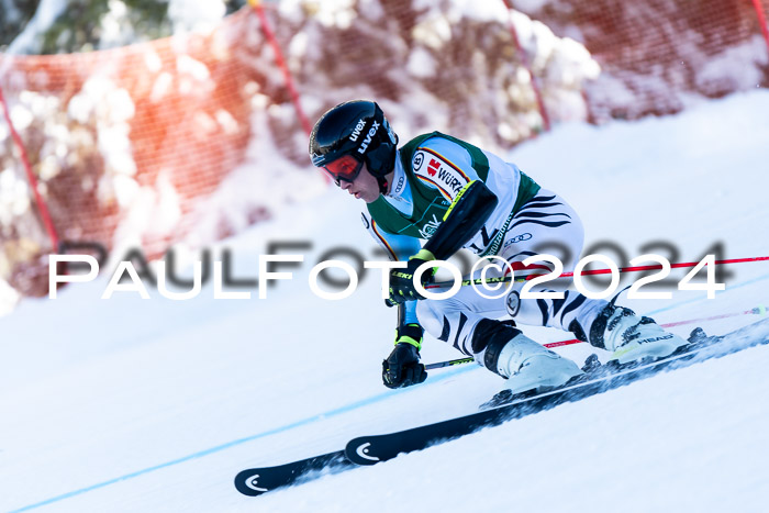 CIT FIS Riesenslalom, Damen + Herren, Bayerische  Meistersachaft 09.02.2023