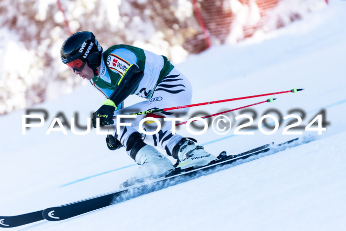 CIT FIS Riesenslalom, Damen + Herren, Bayerische  Meistersachaft 09.02.2023