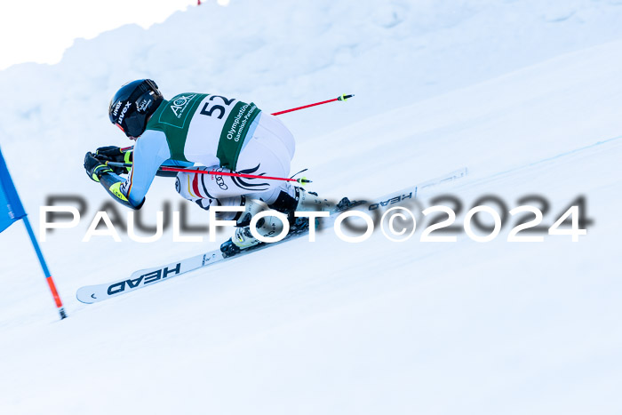 CIT FIS Riesenslalom, Damen + Herren, Bayerische  Meistersachaft 09.02.2023