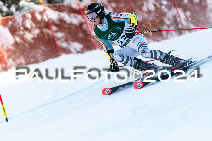CIT FIS Riesenslalom, Damen + Herren, Bayerische  Meistersachaft 09.02.2023