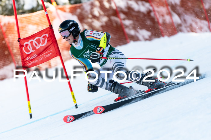 CIT FIS Riesenslalom, Damen + Herren, Bayerische  Meistersachaft 09.02.2023