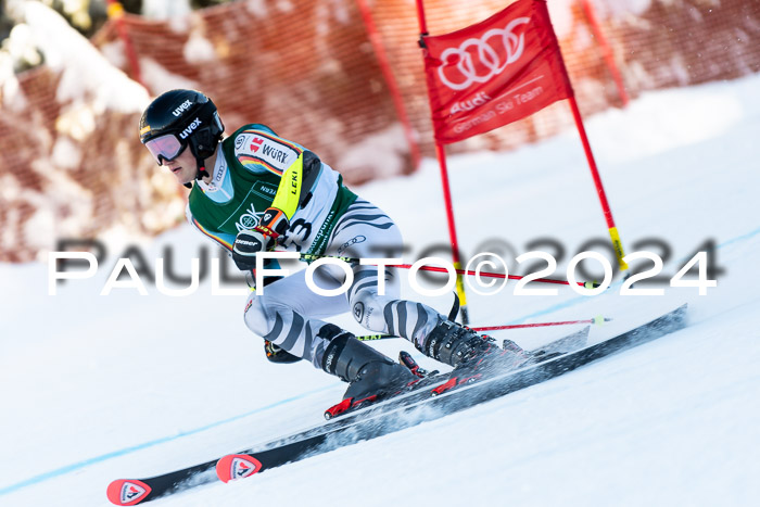 CIT FIS Riesenslalom, Damen + Herren, Bayerische  Meistersachaft 09.02.2023