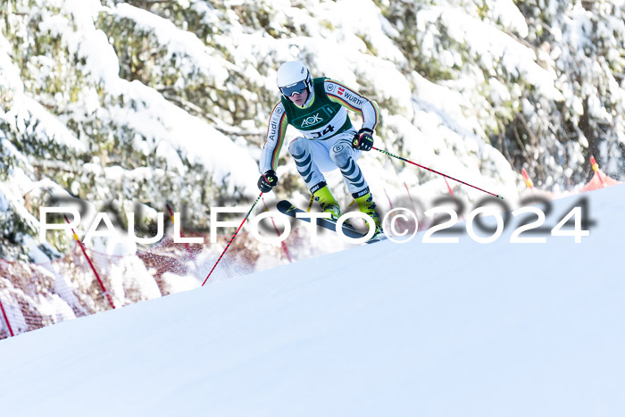 CIT FIS Riesenslalom, Damen + Herren, Bayerische  Meistersachaft 09.02.2023