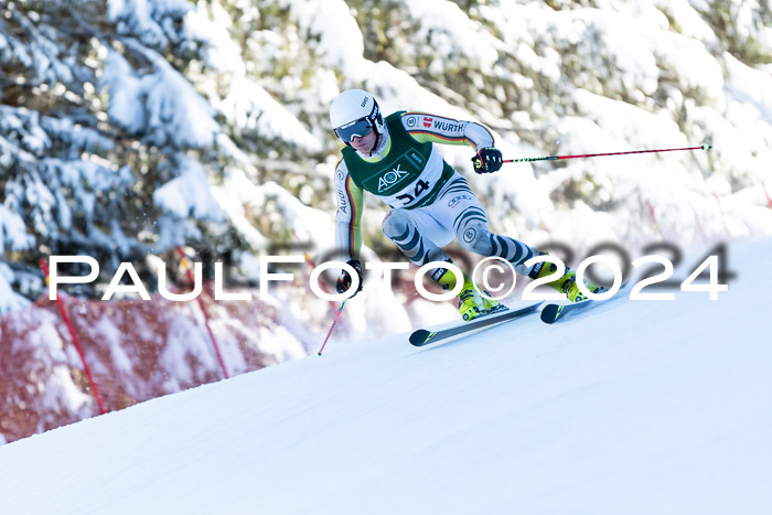 CIT FIS Riesenslalom, Damen + Herren, Bayerische  Meistersachaft 09.02.2023