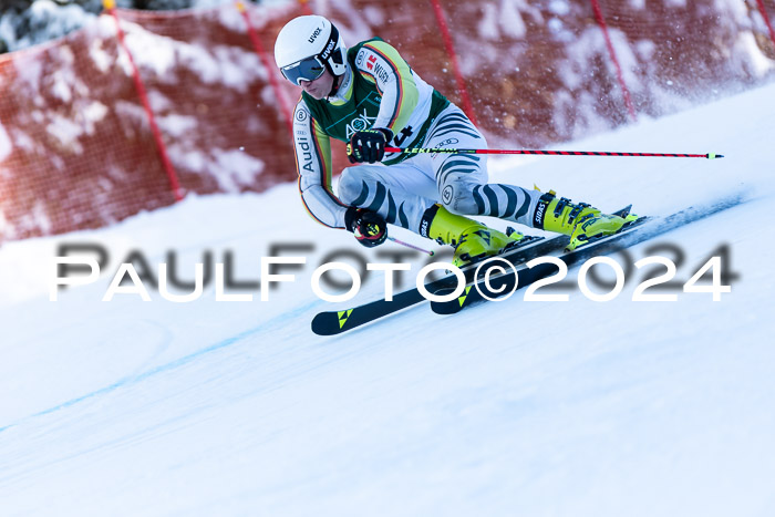 CIT FIS Riesenslalom, Damen + Herren, Bayerische  Meistersachaft 09.02.2023