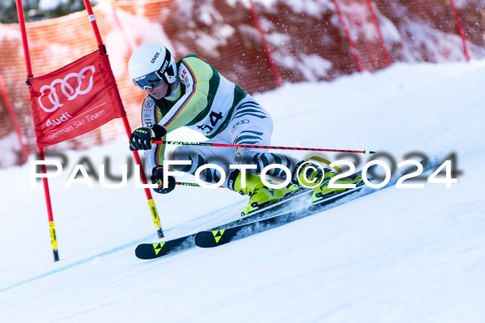 CIT FIS Riesenslalom, Damen + Herren, Bayerische  Meistersachaft 09.02.2023