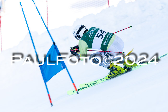 CIT FIS Riesenslalom, Damen + Herren, Bayerische  Meistersachaft 09.02.2023