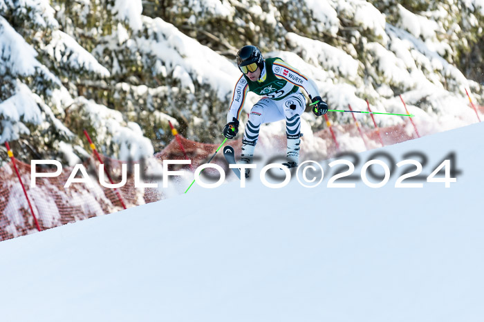 CIT FIS Riesenslalom, Damen + Herren, Bayerische  Meistersachaft 09.02.2023