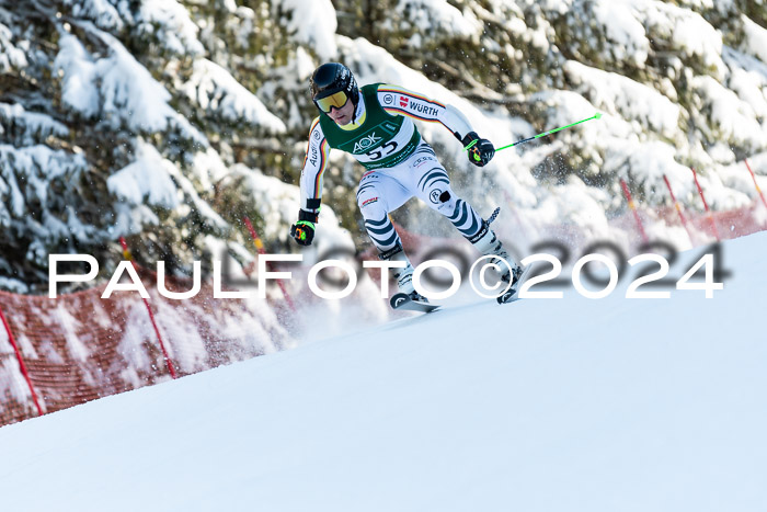 CIT FIS Riesenslalom, Damen + Herren, Bayerische  Meistersachaft 09.02.2023