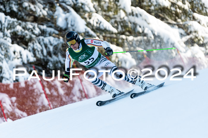 CIT FIS Riesenslalom, Damen + Herren, Bayerische  Meistersachaft 09.02.2023