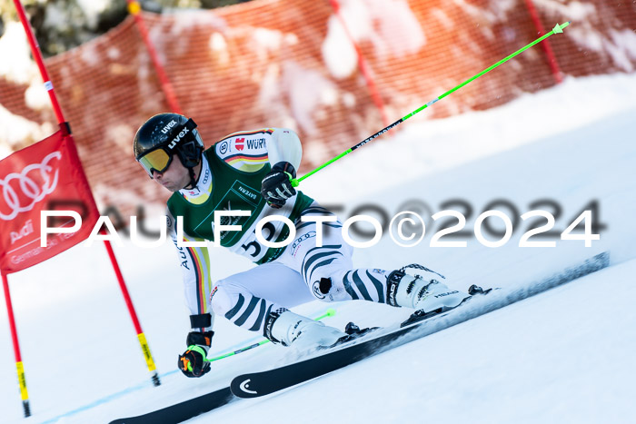 CIT FIS Riesenslalom, Damen + Herren, Bayerische  Meistersachaft 09.02.2023