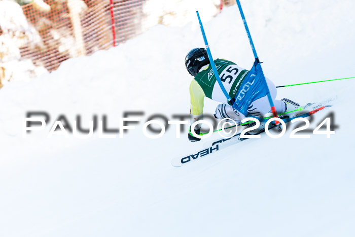 CIT FIS Riesenslalom, Damen + Herren, Bayerische  Meistersachaft 09.02.2023