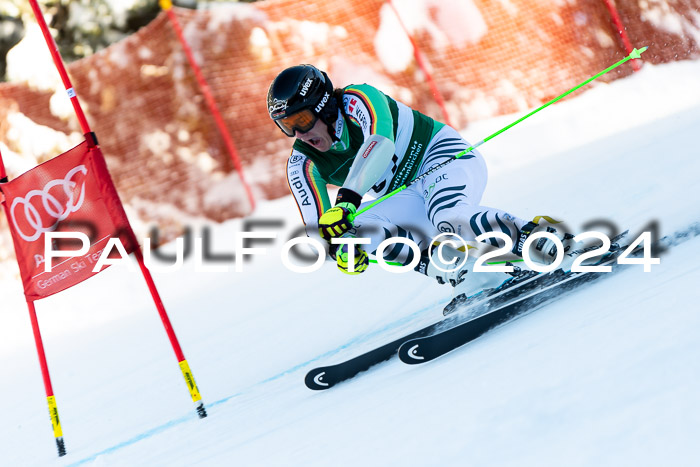 CIT FIS Riesenslalom, Damen + Herren, Bayerische  Meistersachaft 09.02.2023