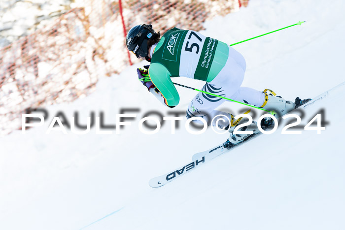 CIT FIS Riesenslalom, Damen + Herren, Bayerische  Meistersachaft 09.02.2023