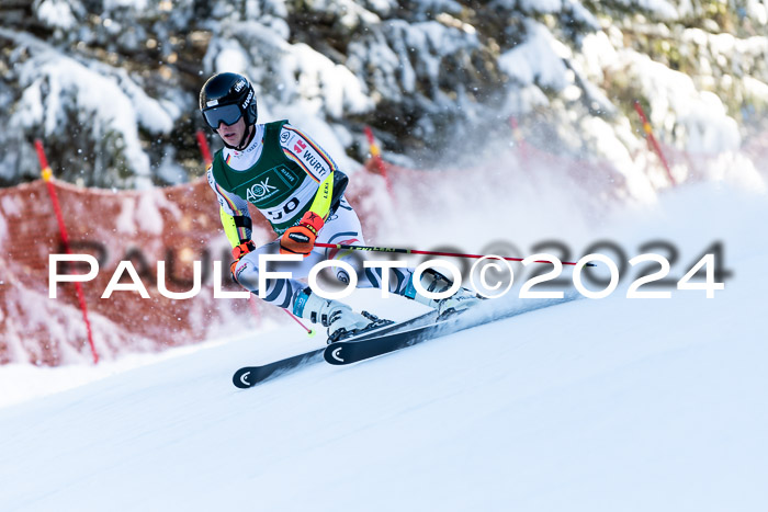 CIT FIS Riesenslalom, Damen + Herren, Bayerische  Meistersachaft 09.02.2023