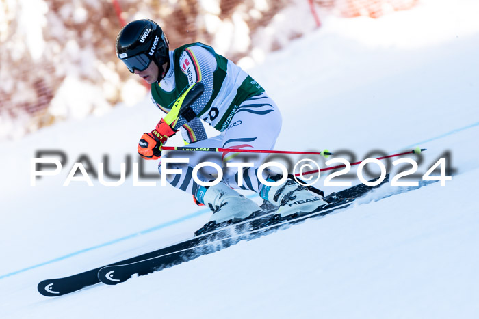 CIT FIS Riesenslalom, Damen + Herren, Bayerische  Meistersachaft 09.02.2023