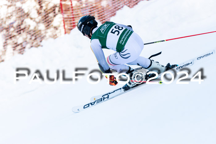 CIT FIS Riesenslalom, Damen + Herren, Bayerische  Meistersachaft 09.02.2023
