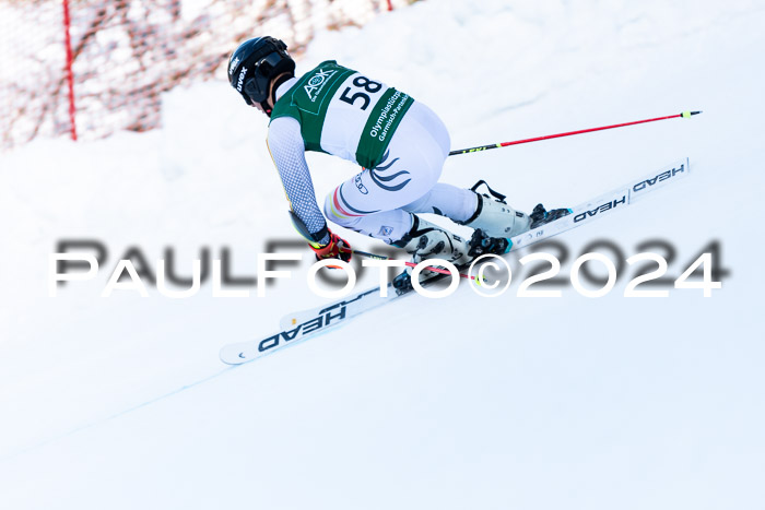 CIT FIS Riesenslalom, Damen + Herren, Bayerische  Meistersachaft 09.02.2023