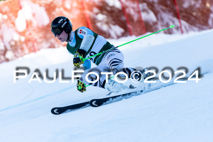 CIT FIS Riesenslalom, Damen + Herren, Bayerische  Meistersachaft 09.02.2023