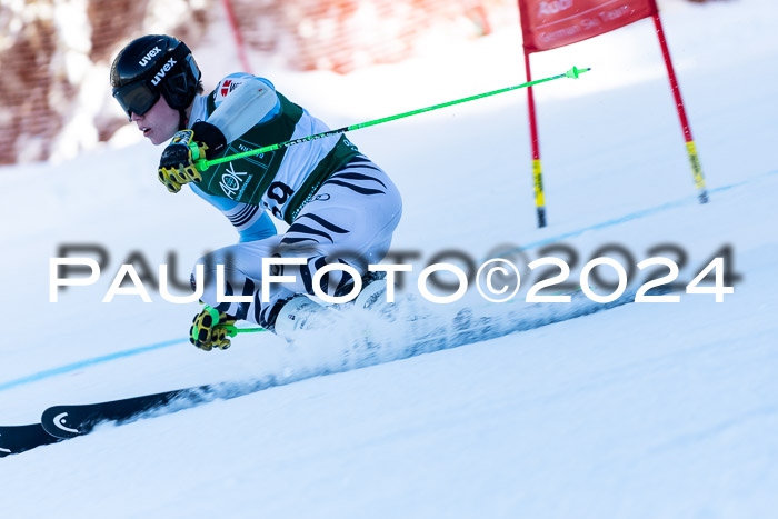 CIT FIS Riesenslalom, Damen + Herren, Bayerische  Meistersachaft 09.02.2023