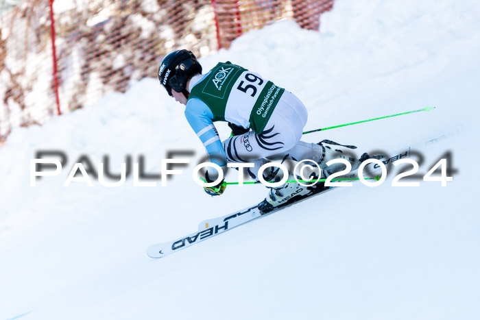 CIT FIS Riesenslalom, Damen + Herren, Bayerische  Meistersachaft 09.02.2023