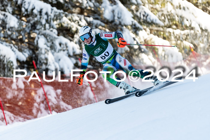CIT FIS Riesenslalom, Damen + Herren, Bayerische  Meistersachaft 09.02.2023