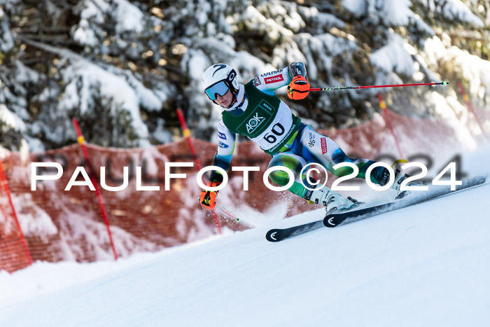 CIT FIS Riesenslalom, Damen + Herren, Bayerische  Meistersachaft 09.02.2023