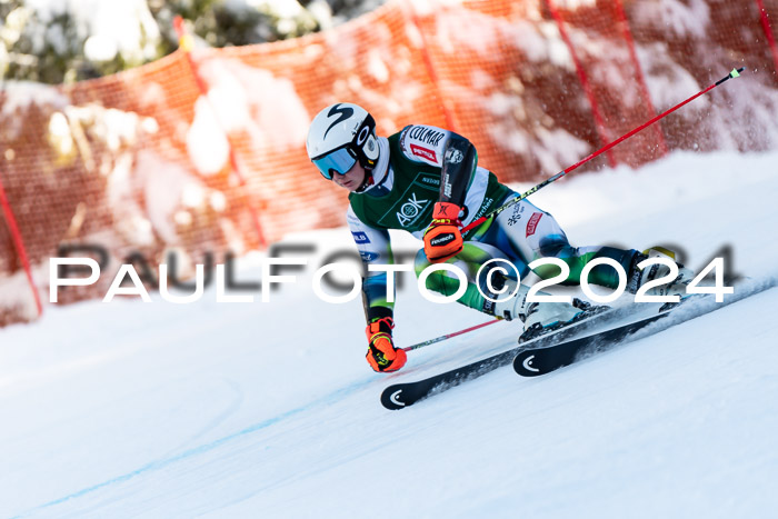CIT FIS Riesenslalom, Damen + Herren, Bayerische  Meistersachaft 09.02.2023