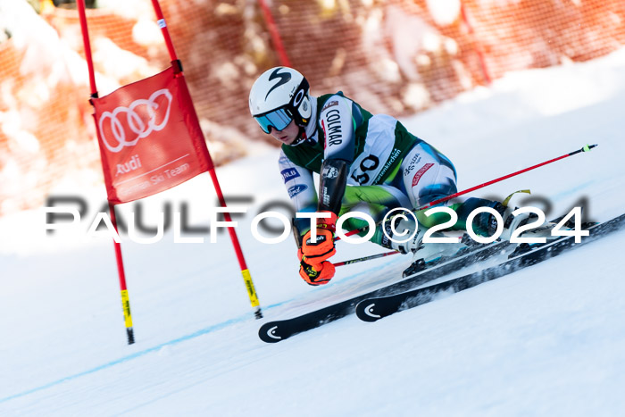 CIT FIS Riesenslalom, Damen + Herren, Bayerische  Meistersachaft 09.02.2023