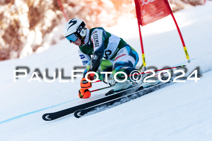 CIT FIS Riesenslalom, Damen + Herren, Bayerische  Meistersachaft 09.02.2023