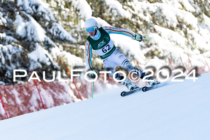 CIT FIS Riesenslalom, Damen + Herren, Bayerische  Meistersachaft 09.02.2023