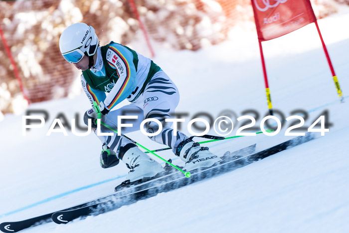 CIT FIS Riesenslalom, Damen + Herren, Bayerische  Meistersachaft 09.02.2023