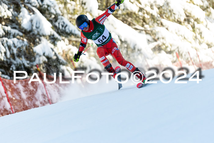 CIT FIS Riesenslalom, Damen + Herren, Bayerische  Meistersachaft 09.02.2023