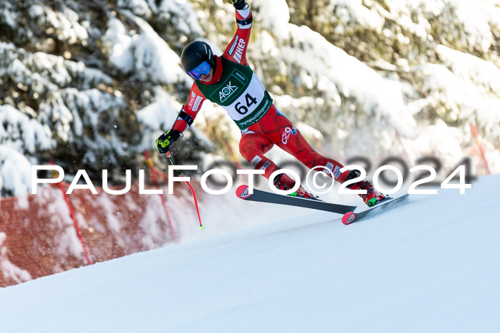 CIT FIS Riesenslalom, Damen + Herren, Bayerische  Meistersachaft 09.02.2023