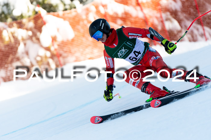 CIT FIS Riesenslalom, Damen + Herren, Bayerische  Meistersachaft 09.02.2023
