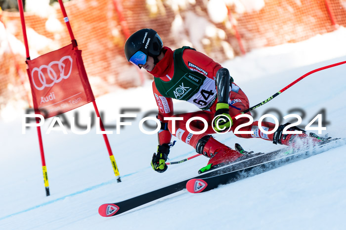 CIT FIS Riesenslalom, Damen + Herren, Bayerische  Meistersachaft 09.02.2023