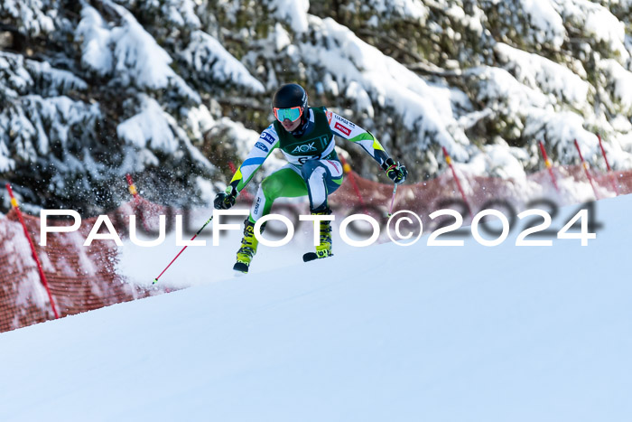 CIT FIS Riesenslalom, Damen + Herren, Bayerische  Meistersachaft 09.02.2023