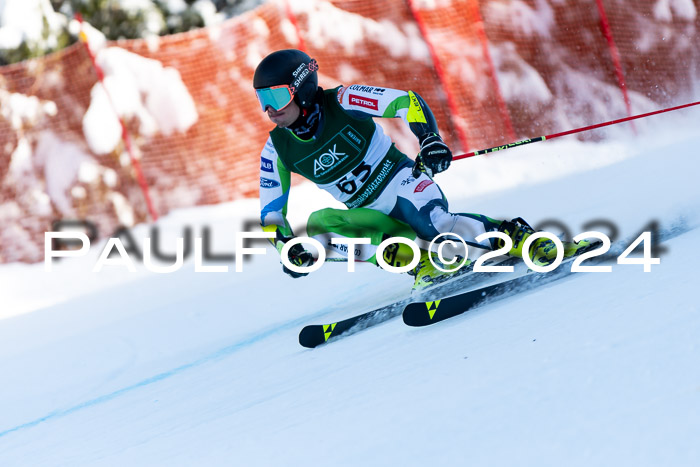 CIT FIS Riesenslalom, Damen + Herren, Bayerische  Meistersachaft 09.02.2023