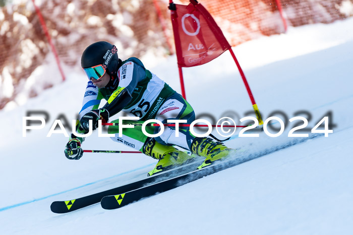 CIT FIS Riesenslalom, Damen + Herren, Bayerische  Meistersachaft 09.02.2023