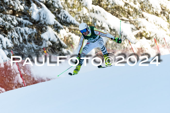 CIT FIS Riesenslalom, Damen + Herren, Bayerische  Meistersachaft 09.02.2023