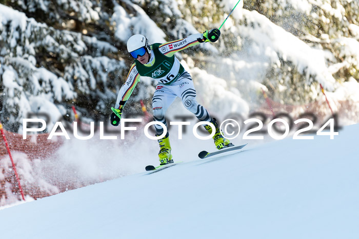CIT FIS Riesenslalom, Damen + Herren, Bayerische  Meistersachaft 09.02.2023