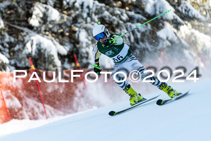 CIT FIS Riesenslalom, Damen + Herren, Bayerische  Meistersachaft 09.02.2023