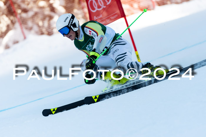 CIT FIS Riesenslalom, Damen + Herren, Bayerische  Meistersachaft 09.02.2023