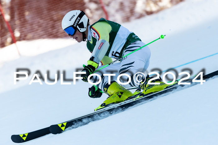 CIT FIS Riesenslalom, Damen + Herren, Bayerische  Meistersachaft 09.02.2023