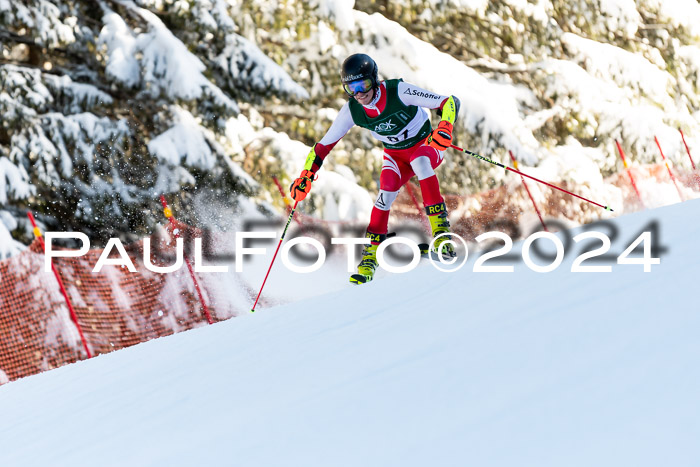 CIT FIS Riesenslalom, Damen + Herren, Bayerische  Meistersachaft 09.02.2023